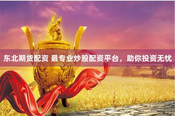 东北期货配资 最专业炒股配资平台，助你投资无忧